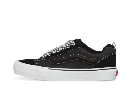 Скейтбординг Vans Knu Skool LX чорний | VN0007QDBA51