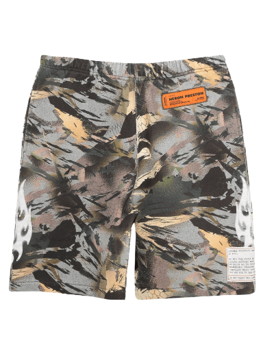 Шорти HERON PRESTON Sweatshorts Зелений | HMCI007S22JER0025901