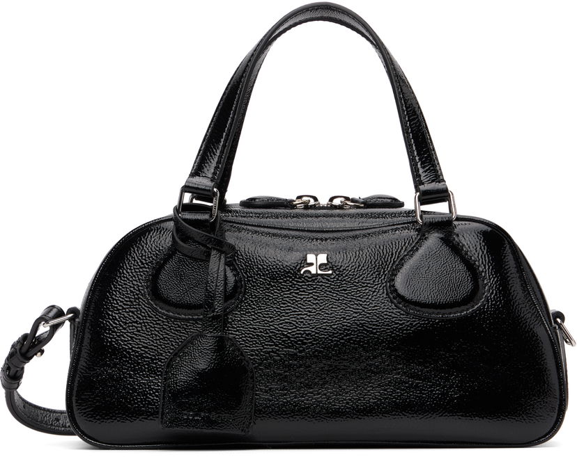 Сумочка Courrèges Courrèges Bowling Bag чорний | 325GSA167CR0043