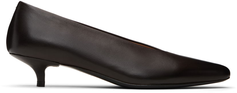 Ювелірні вироби Marsèll Marsell Longiforma Kitten Heels Коричневий | MW8480 P010