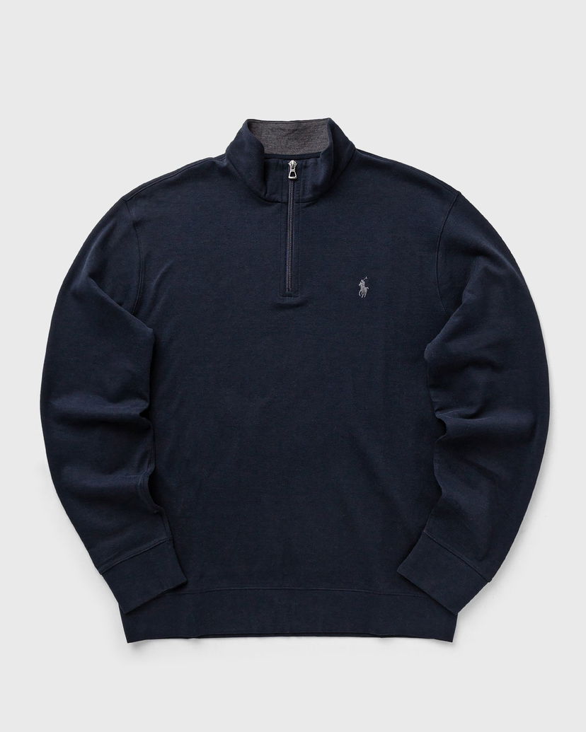 Світшоти Polo by Ralph Lauren Men's Quarter-Zip Sweatshirt темно-синій | 710812963003