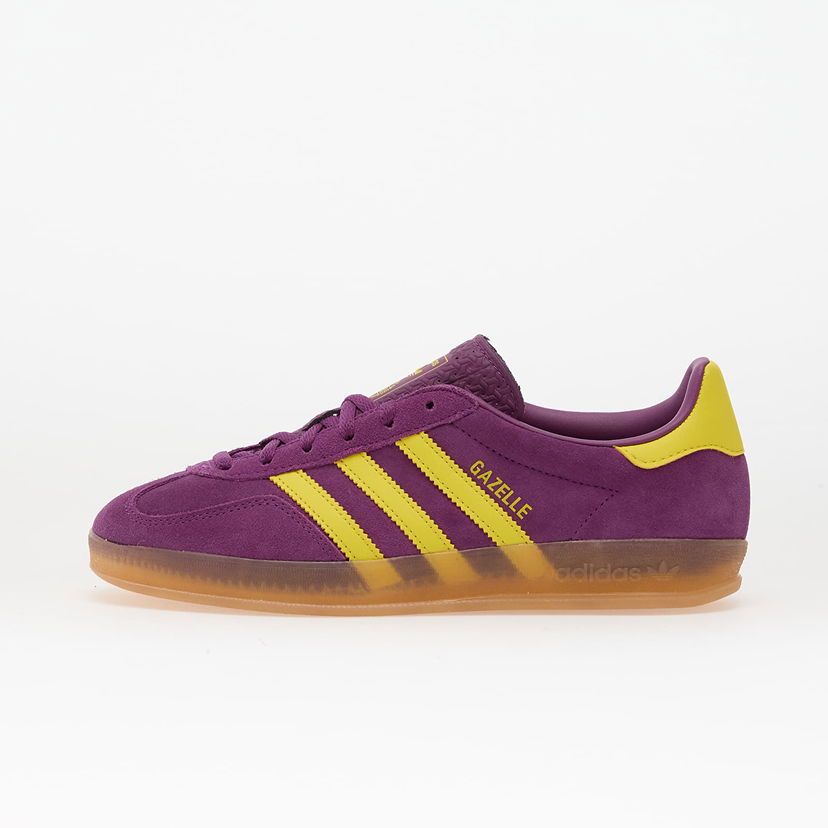 Кросівки та взуття adidas Originals Gazelle Indoor Фіолетовий | JS1415