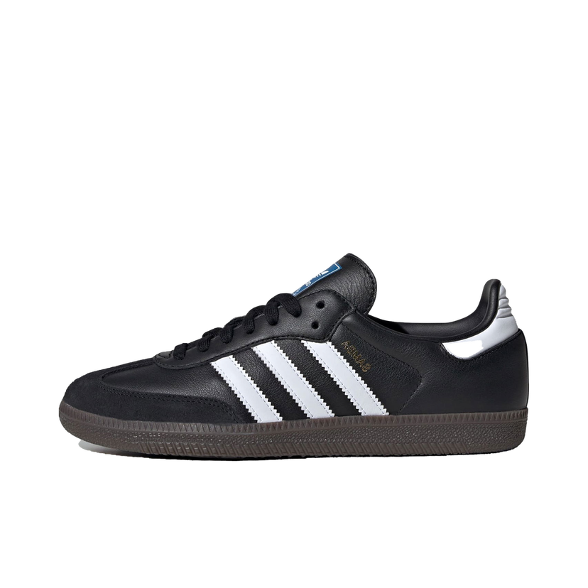 Кросівки та взуття adidas Originals Samba OG Black White Gum W чорний | IG9031