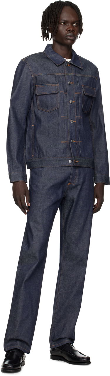 Джинси A.P.C. A.P.C. Standard Jeans Синій | CODBS-H09080, 3