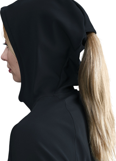 Вітровка Nike Hooded Running Jacket Swift чорний | hv8928-010, 2