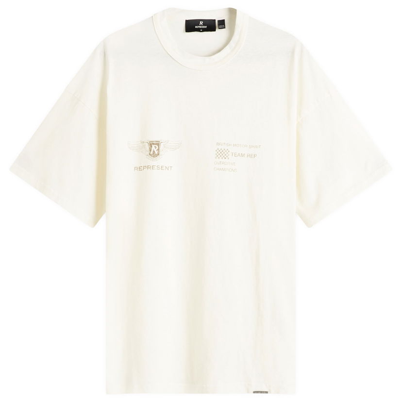 Футболка Represent Clo Team Rep T-Shirt білий | MLM41053-72