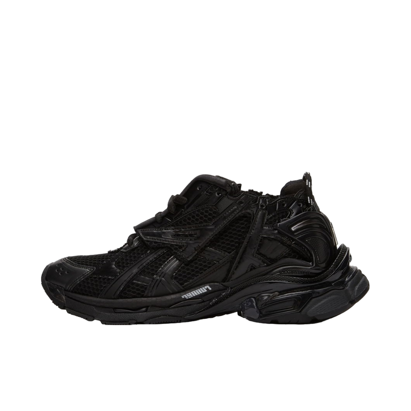 Кросівки та взуття Balenciaga Runner Sneakers "Black" чорний | 656063 W3RA1