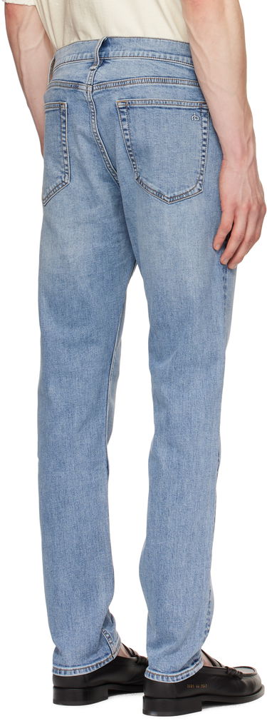 Джинси rag & bone rag & bone Fit 2 Authentic Stretch Jeans Синій | MED25P1223ASFV, 2