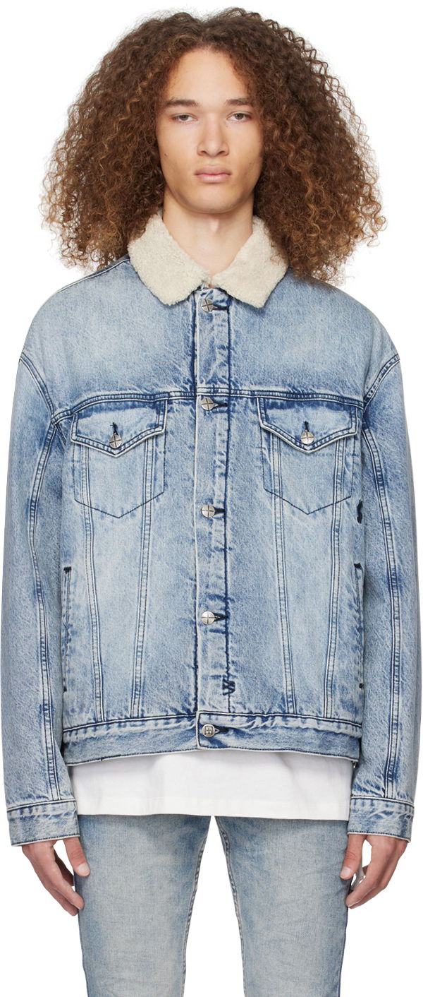Куртка Ksubi Oh G Denim Jacket Синій | MPS24JK013