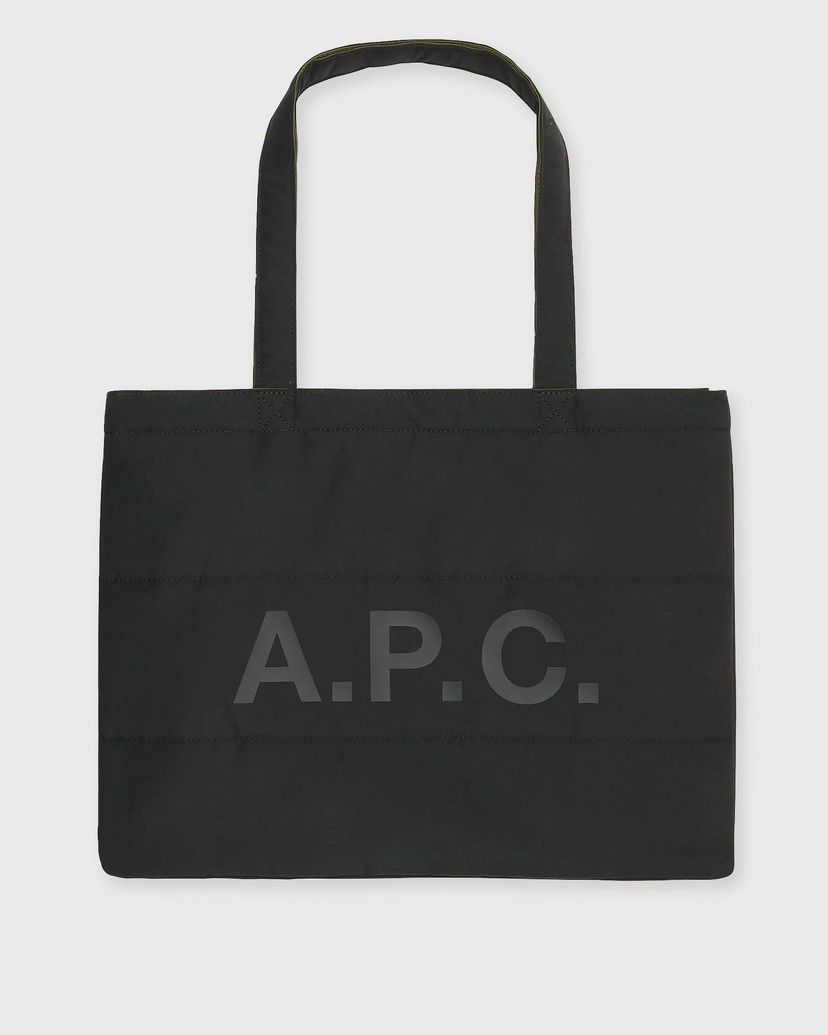 сумка-тоут A.P.C. Reversible Diane Tote Bag чорний | PSALL-M61893-TJD