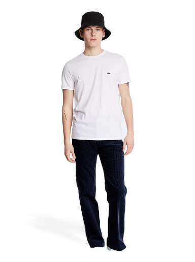 Футболка Lacoste Pima Tee білий | TH6709 00 001