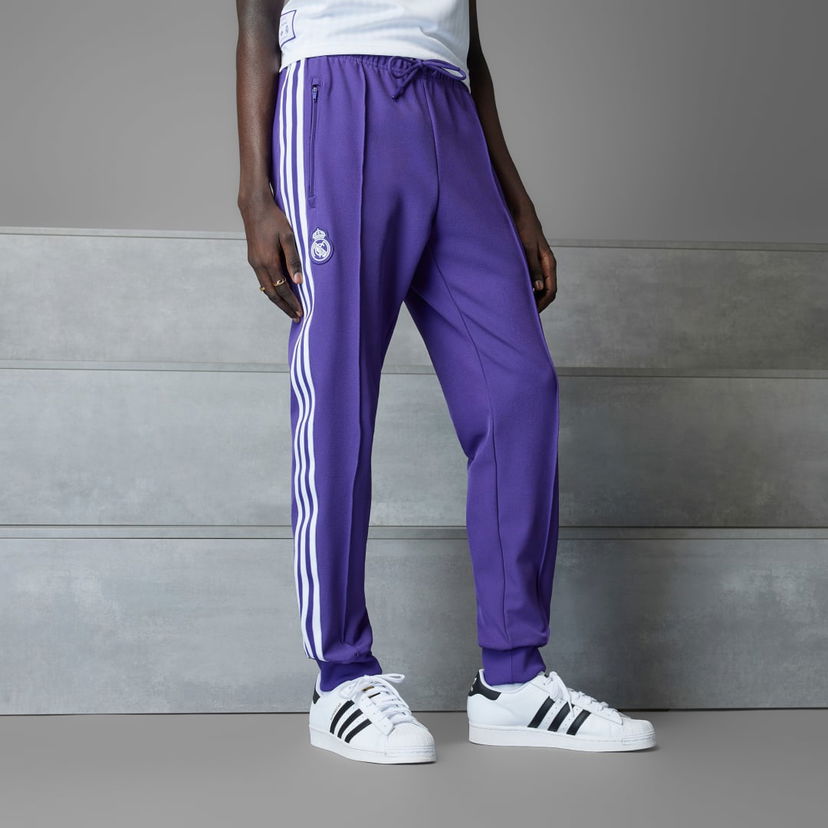 Спортивні штани adidas Performance Real Madrid Terrace Icons Track Pants Фіолетовий | JF2579