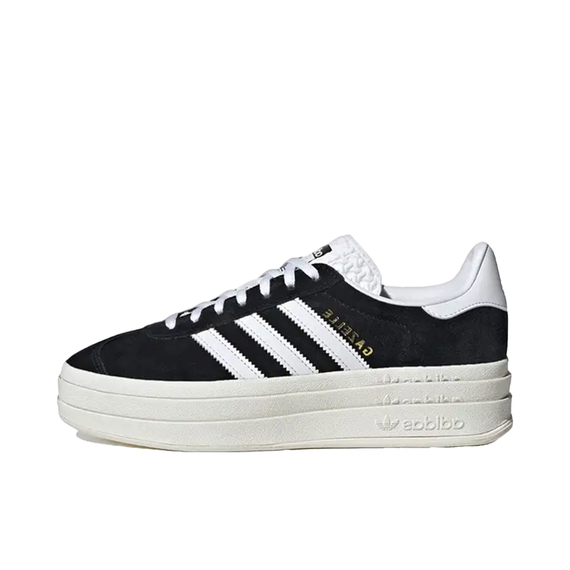 Кросівки та взуття adidas Originals Gazelle Bold чорний | HQ6912