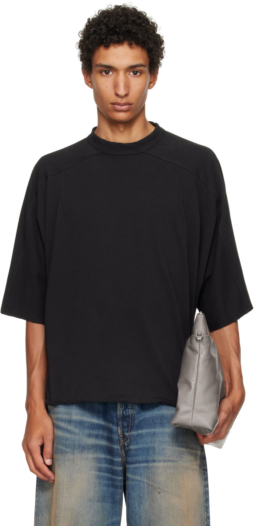 Футболка Entire Studios Entire Studios Heavy Dart T-Shirt чорний | ES2487SO