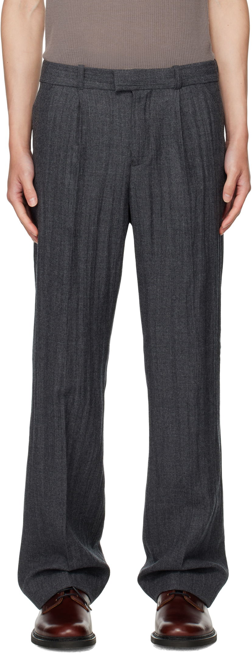 Штани OUR LEGACY Slack Trousers Сірий | M4254SSG