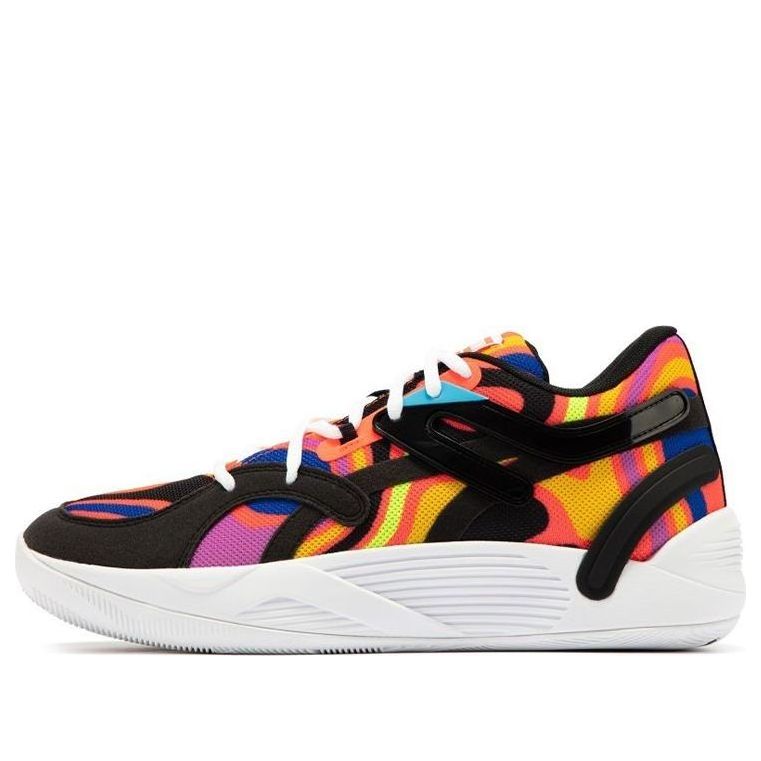 Кросівки та взуття Puma TRC Blaze Court 'Lava' Різнокольоровий | 377396-01