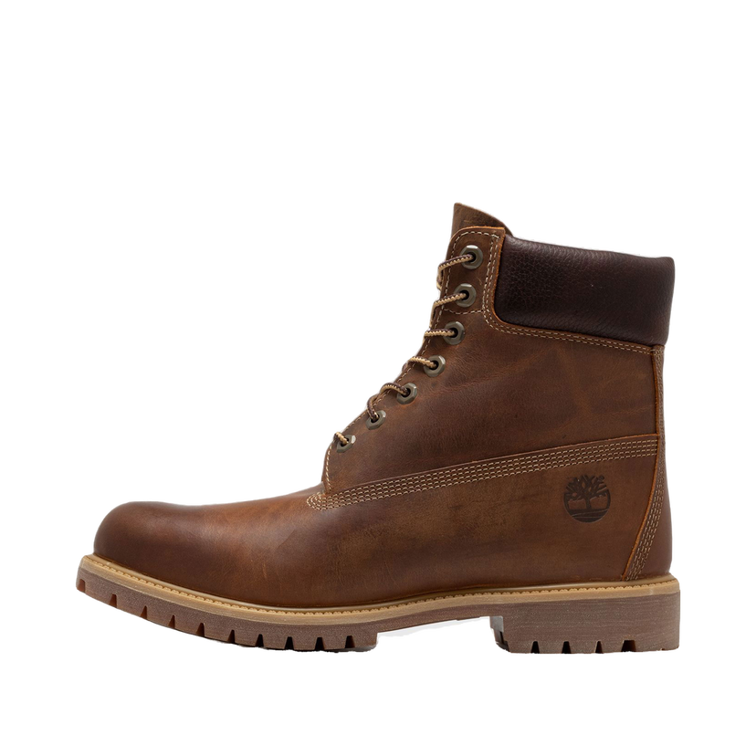 Кросівки та взуття Timberland Premium 6 INCH LACE UP WATERPROOF BOOT Коричневий | TB1270942141