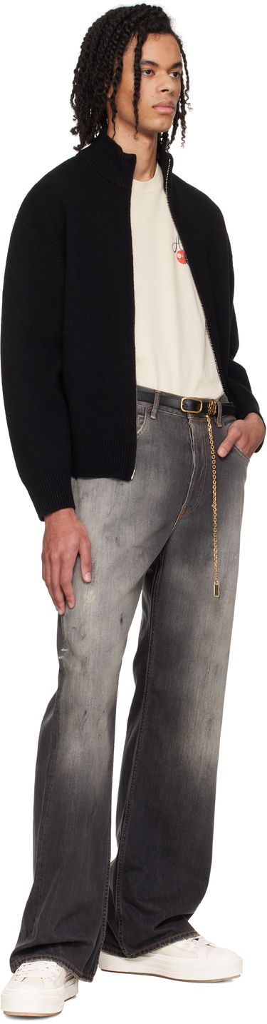 Ремені AMIRI Amiri MA Chain Belt чорний | AMACBL1025, 2