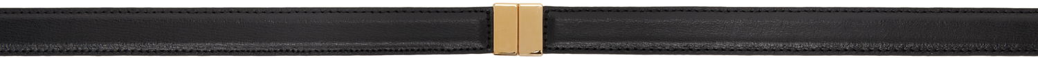 Ремені TOTEME TOTEME Slide Clasp Belt чорний | 251-WAM0033-LE0025, 0