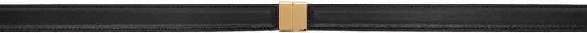Ремені TOTEME TOTEME Slide Clasp Belt чорний | 251-WAM0033-LE0025