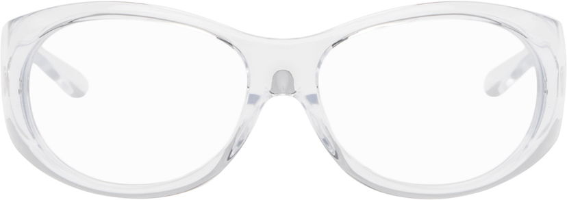 Сонцезахисні окуляри Courrèges Hybrid 01 Sunglasses білий | 223ALU009AC0006