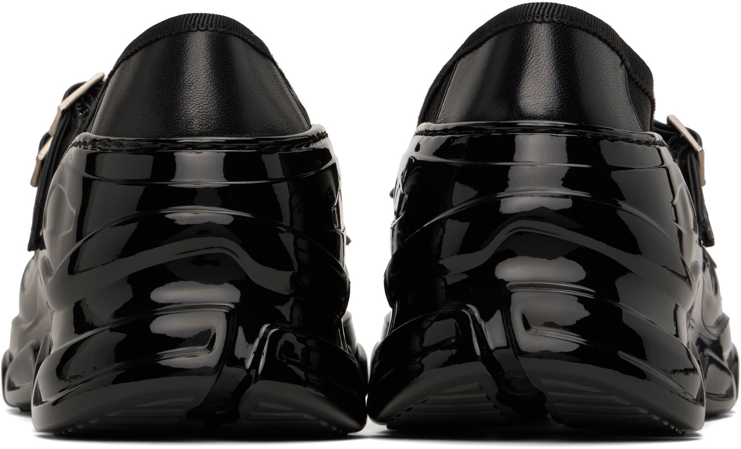Одяг Simone Rocha Simone Rocha Mesh Tracker Ballerinas чорний | HT20B-M 0804, 1