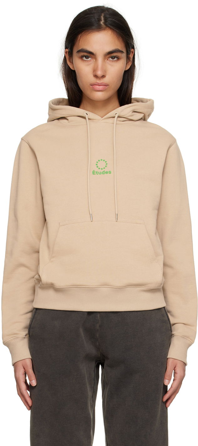 Світшоти Études Klein Hoodie бежевий | E23MM252A01504