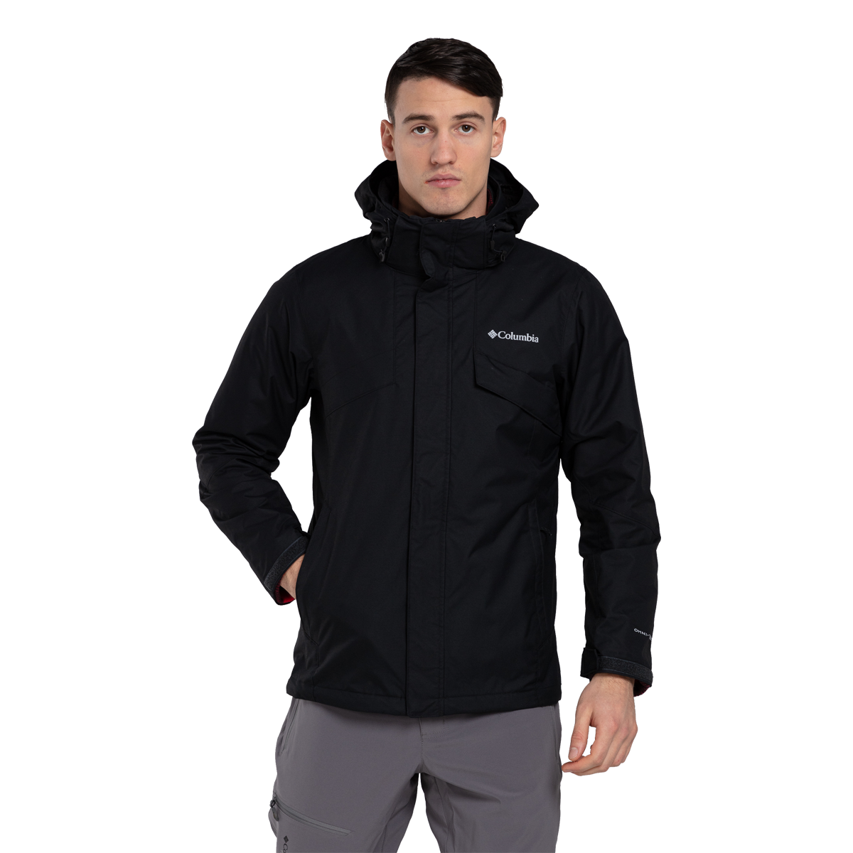 Куртка Columbia Bugaboo™ II Fleece Interchange Jacket чорний | 1800662012, 0