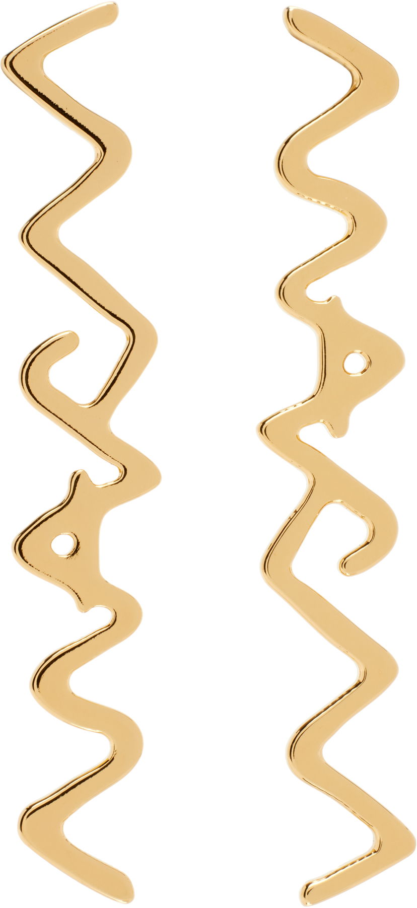 Сережки Marni Marni Symbol Earrings Металік | ORMV0550N0 M2000