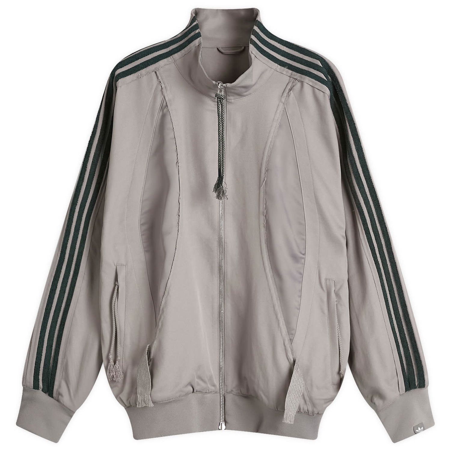 Куртка бомбер adidas Originals Adi004 Zippered Longsleeve Jacket With Drawstrings Сірий | JI9646, 0