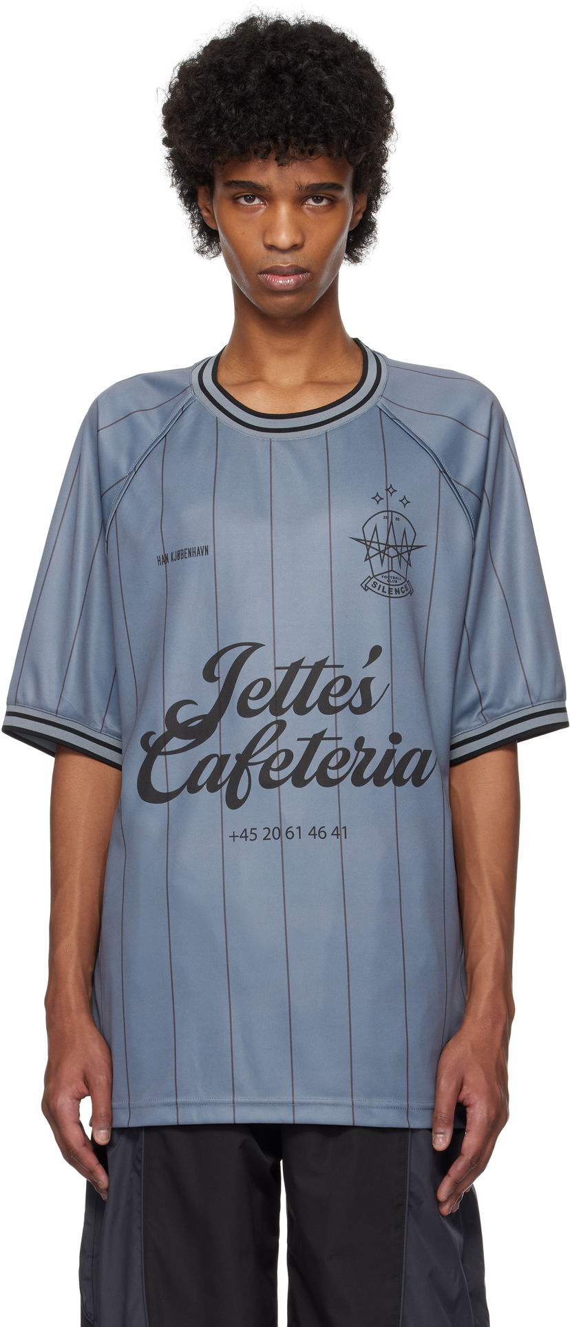 Джерсі Han Kjøbenhavn Han Kjobenhavn Logo Football T-Shirt Синій | M-134405
