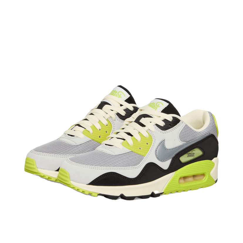 Кросівки та взуття Nike Patta Air Max 90 Сірий | HF8814-001
