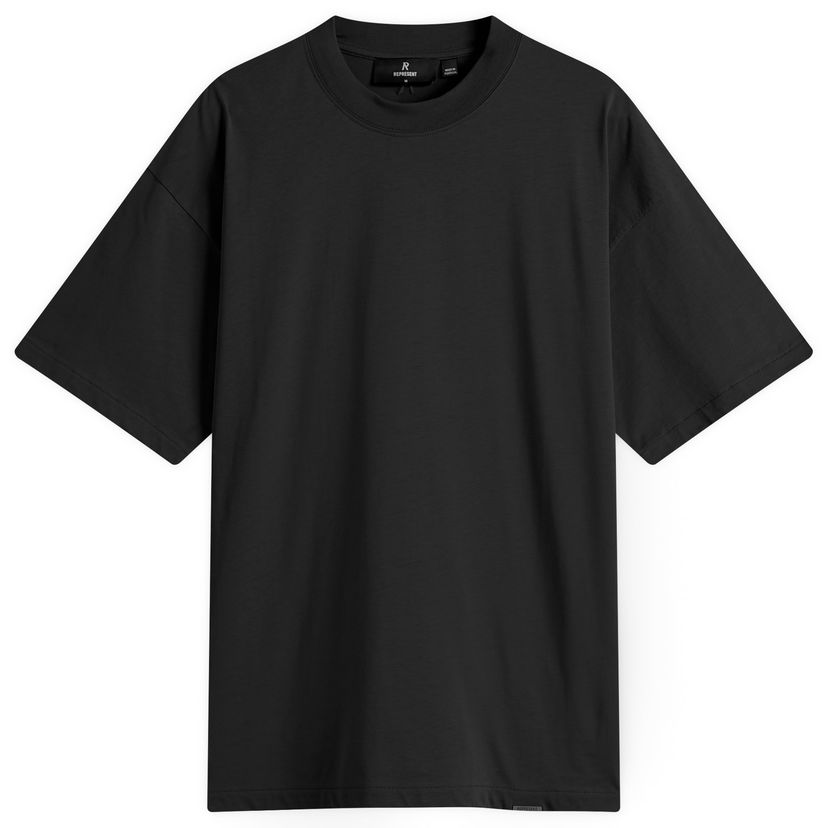 Футболка Represent Clo Initial Oversized T-Shirt, Size Large чорний | INM4742-001