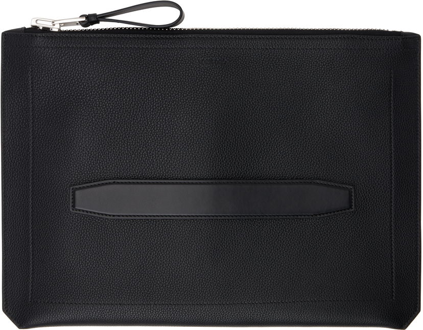 Гаманець Tom Ford Soft Grain Leather Portfolio чорний | H0271-LCL213S