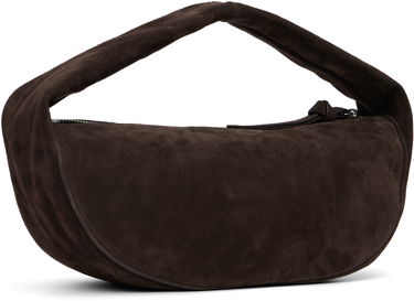 Сумка BY FAR BY FAR Cush Suede Shoulder Bag Коричневий | MWBSB005KL009BR054PL, 2