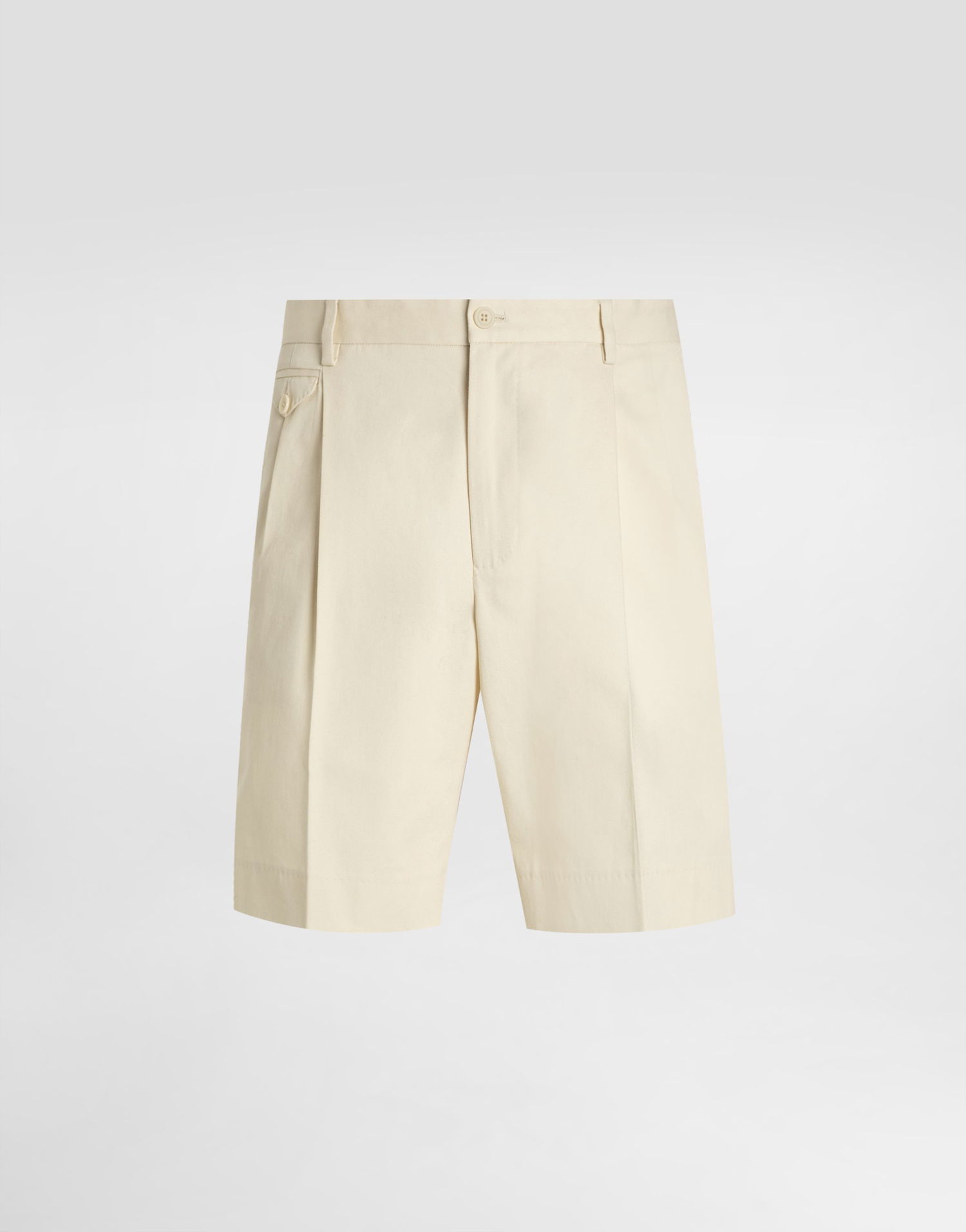 Шорти Dolce & Gabbana Dolce & Gabbana Gabardine Bermuda Shorts бежевий | GW0MAZFU6ZEW3796, 0