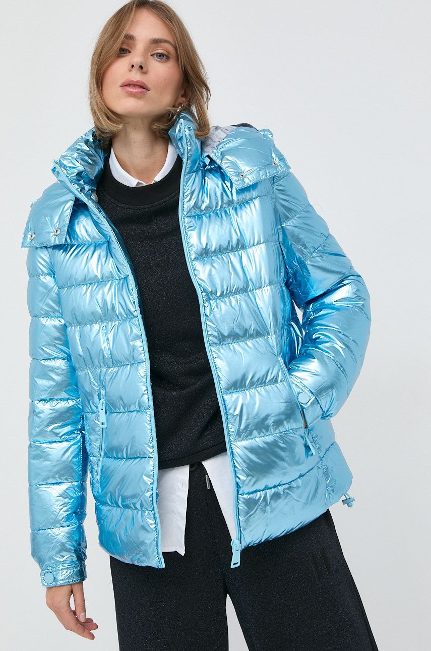 Куртка GUESS Winter Jacket Синій | W2BL26.WEWC0, 0