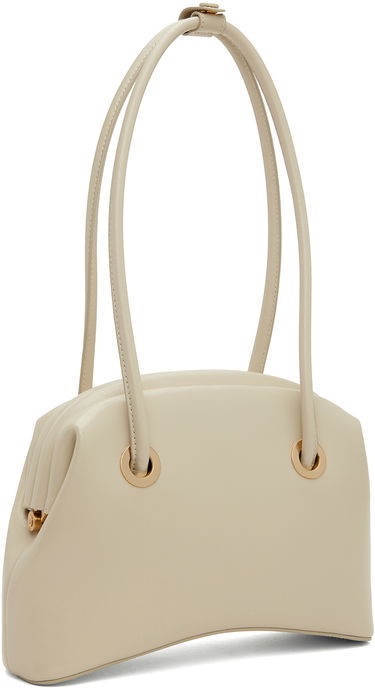 Сумочка OSOI Circular Top Handle Handbag бежевий | 20FB010-11-02, 1