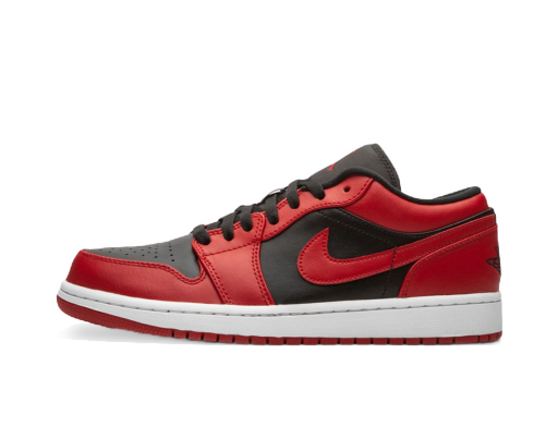 Обмежене видання Jordan Air Jordan 1 Low "Reverse Bred" Червоний | 553558-606