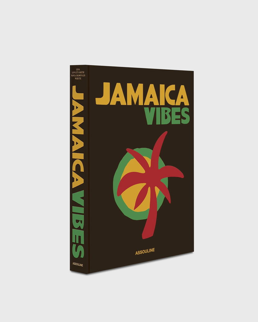 Книга і журнал ASSOULINE “Jamaica Vibes” Book Коричневий | 9781649802255