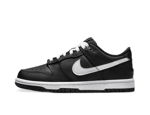 Кросівки та взуття Nike Dunk Low "Black Panda" GS чорний | DH9765-002
