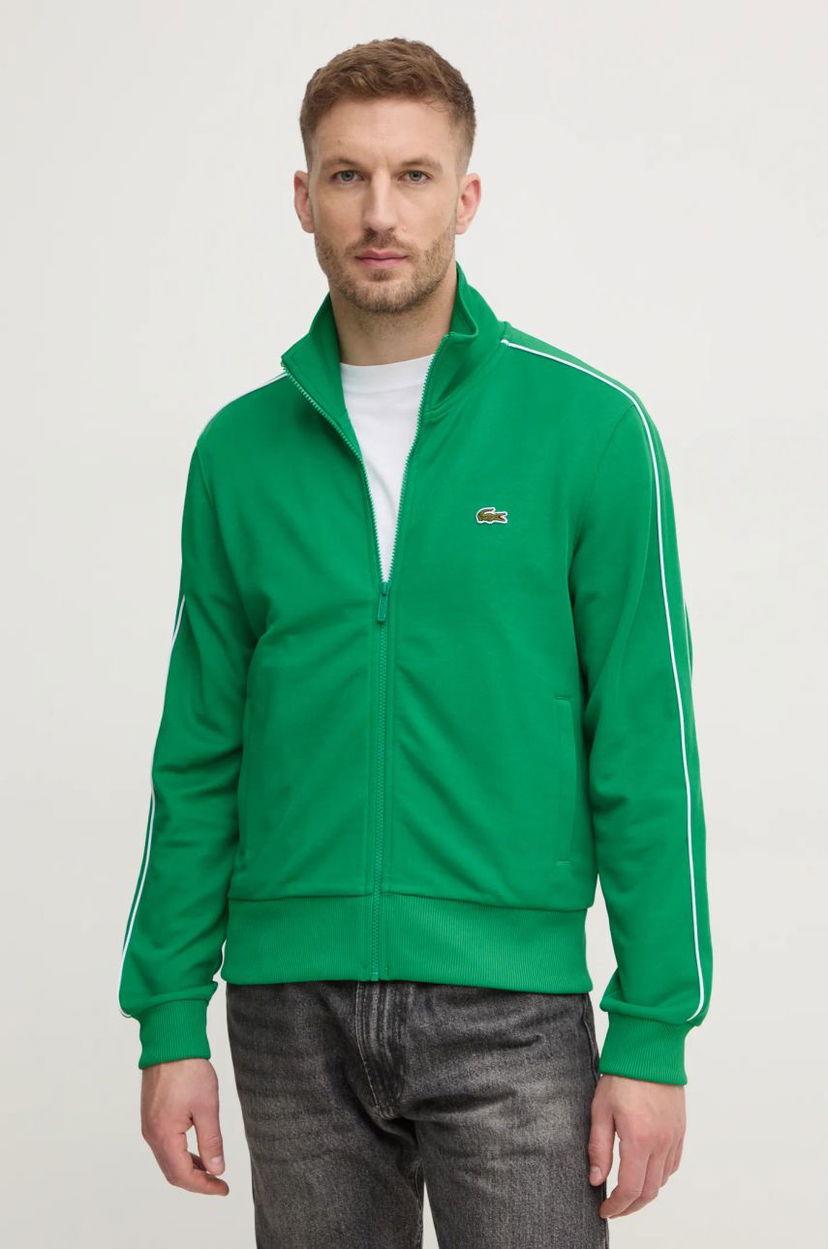 Світшоти Lacoste Track Jacket Зелений | SH1457