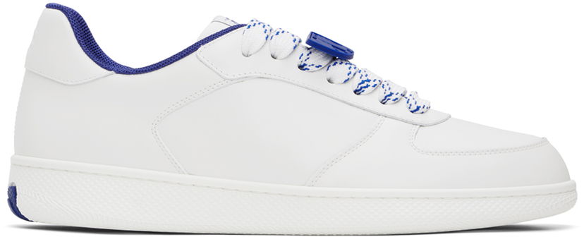 Кросівки та взуття Burberry Terrace Sneakers білий | 8095452