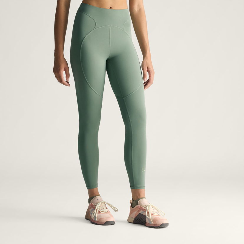 Легінси adidas Performance 7/8 Training Leggings By Stella McCartney Зелений | JW4555