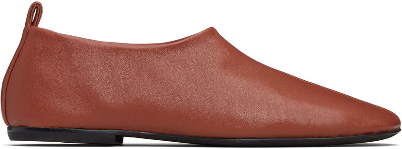 Кросівки та взуття Dries Van Noten Dries Van Noten Square Toe Loafers Коричневий | 252-011703-140