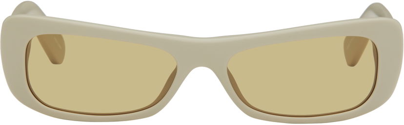 Сонцезахисні окуляри Jacquemus La Casa Capri Sunglasses бежевий | JAC55C7SUN