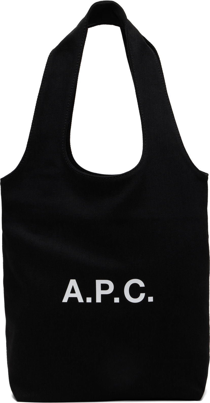 сумка-тоут A.P.C. Ninon Small Tote Bag чорний | COZZS-M61861