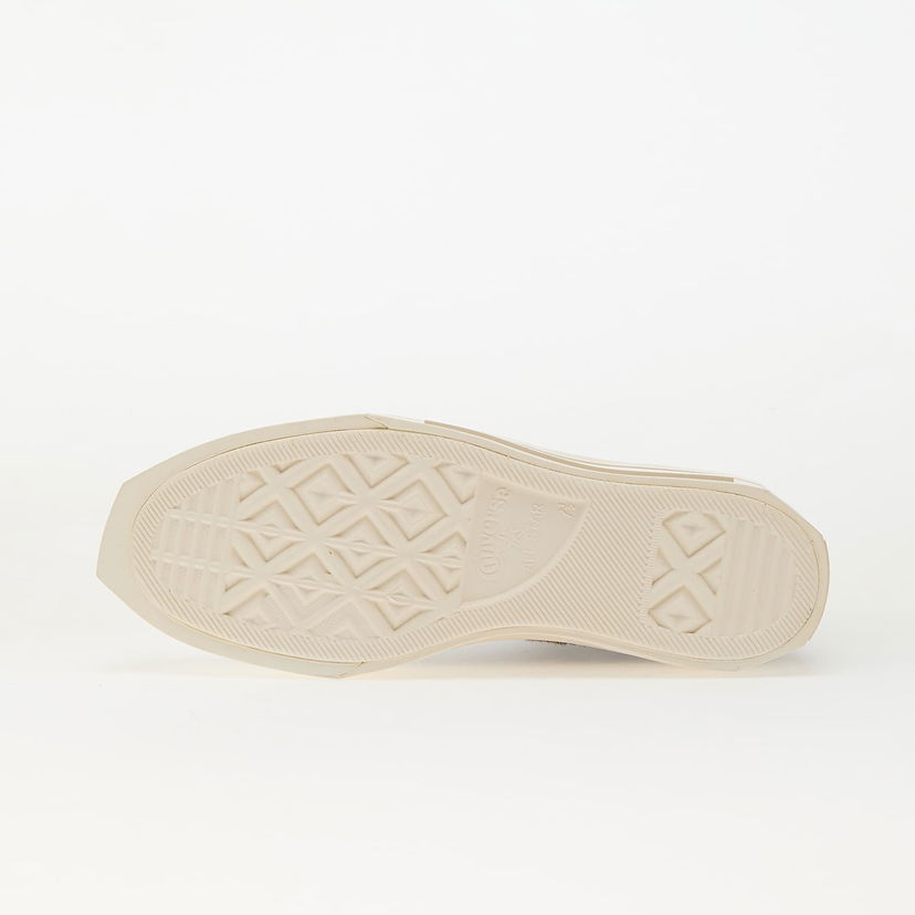 Кросівки та взуття Converse Chuck 70 De Luxe Squared Pony Hair бежевий | A12814C