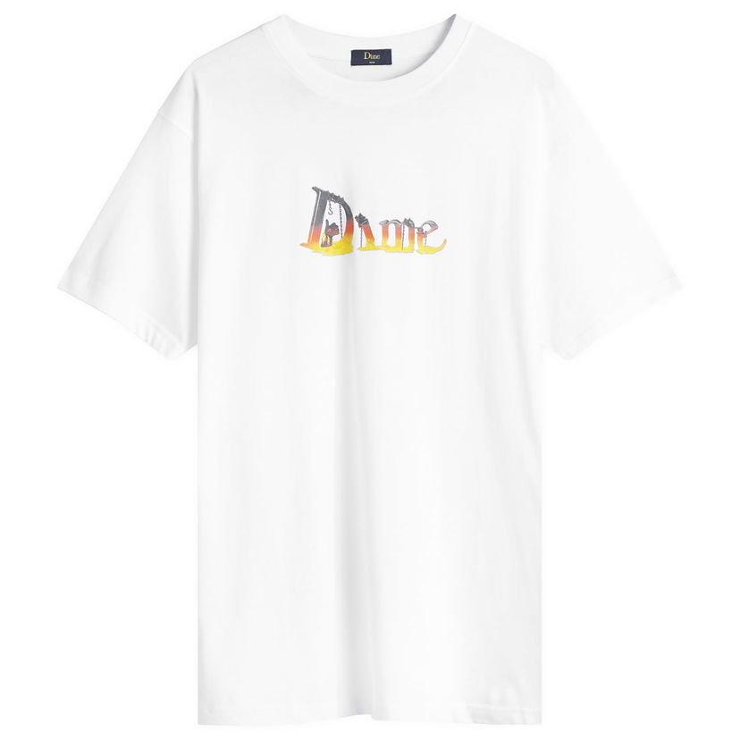 Футболка Dime Classic Skynet T-Shirt білий | DIMEFA2426WHT