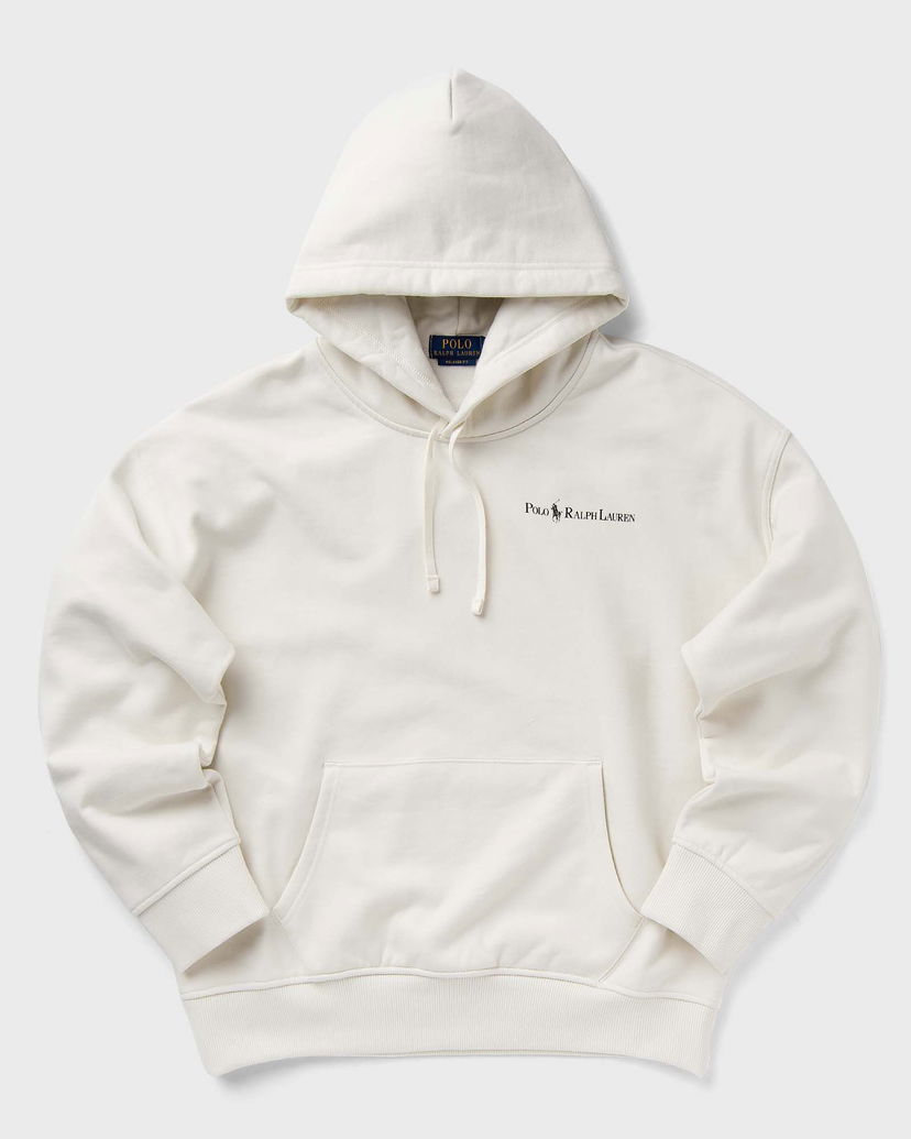 Футболка Polo by Ralph Lauren Polo Ralph Lauren LONG SLEEVE-SWEATSHIRT men Hoodies white in size:XXL білий | 710917904009